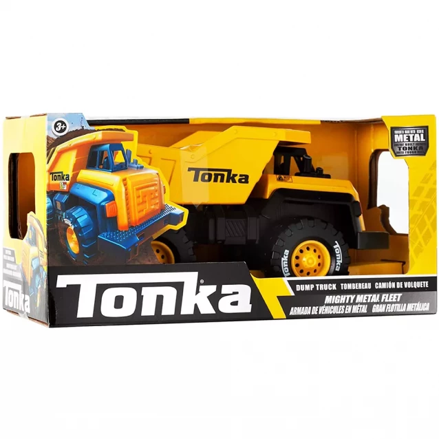 Машинка Tonka Самоскид 21 см (06061) - 4