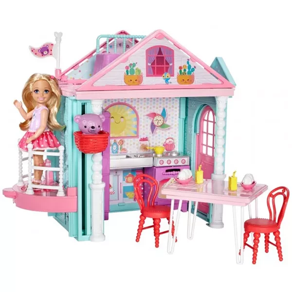 Будиночок розваг Челсі Barbie - 1
