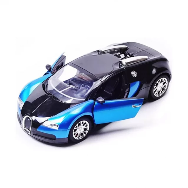 MZ Іграшка машина р/к Bugatti Veyron 50*38*21 на акум. у комплекті Д - 2