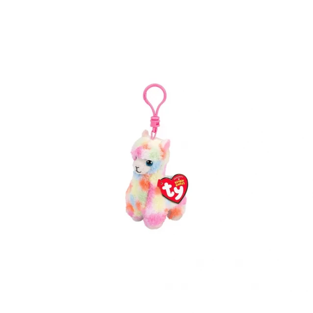 TY Beanie Babies 36601 Разноцветная лама "Lola" 12см - 1