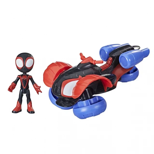 Фігурка Spider Man Людина-павук та транспорт (F1463) - 7