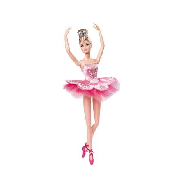 Колекційна лялька Barbie Балерина (GHT41) - 2