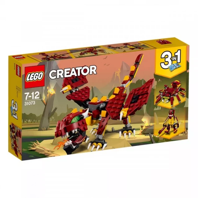 Конструктор LEGO Creator Міфічні Істоти (31073) - 6