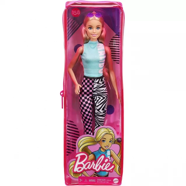 Кукла Barbie Модница в майке Малибу и леггинсах (GRB50) - 2