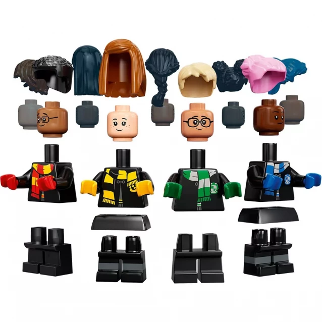 Конструктор Lego Harry Potter Магічна валіза Хогвартсу (76399) - 4