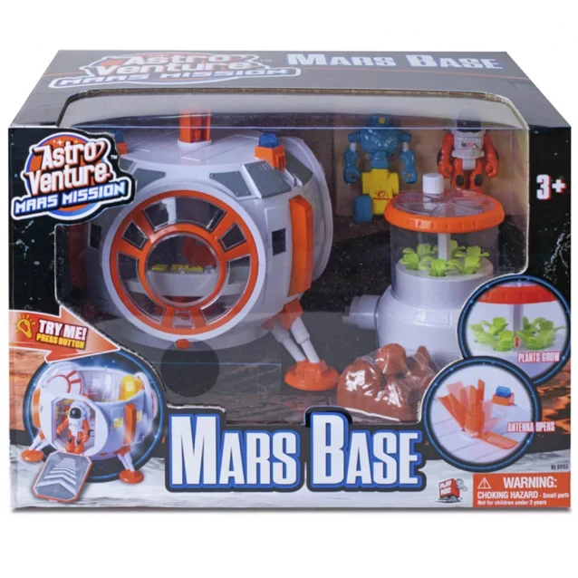 Astro Venture Игровой набор MARS STATION / МАРСИАНСКАЯ СТАНЦИЯ 63155 - 1