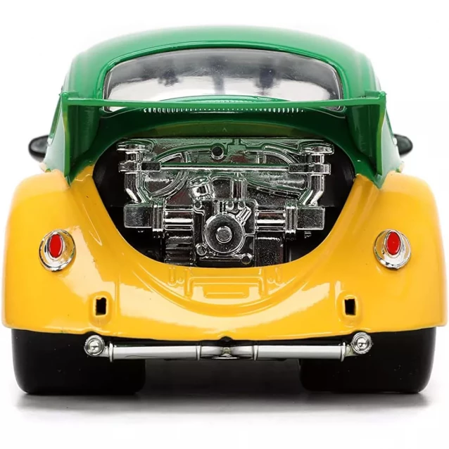 Автомодель Jada TMNT Volkswagen Beetle 1959 з фігуркою Мікеланджело 1:24 (253285002) - 6