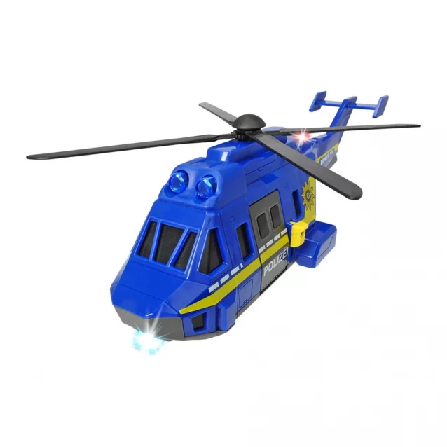Гелікоптер Dickie Toys SOS Сили особливого призначення поліції (320927) - 2