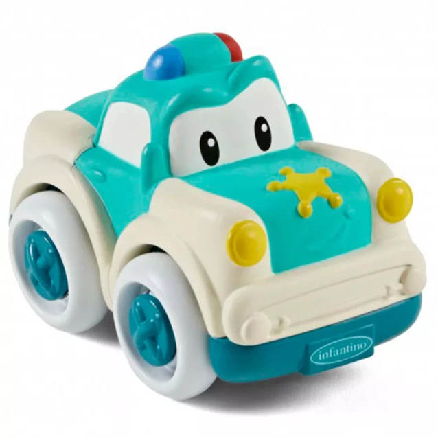 Іграшка поліцейський автомобіль - 1
