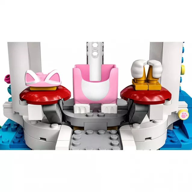 Конструктор LEGO Super Mario Костюм Печь-кошки и Ледяная башня (71407) - 5
