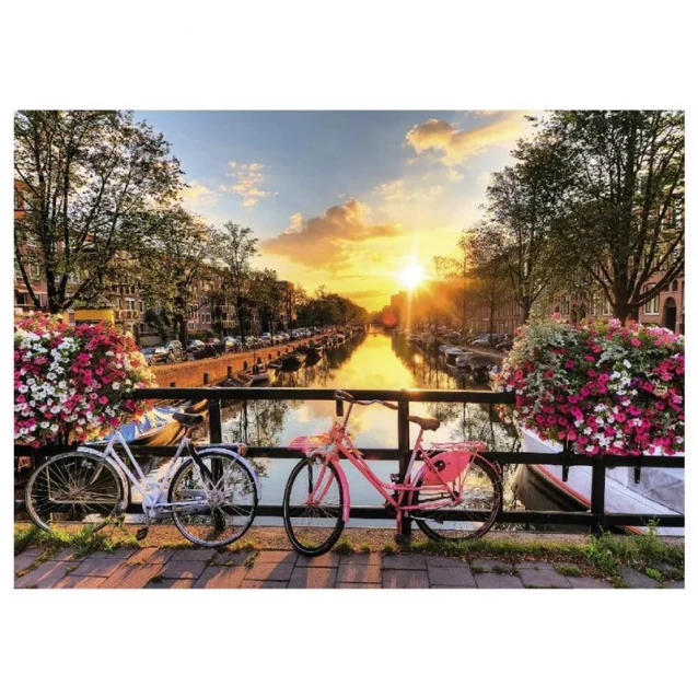Пазл Ravensburger Велосипеды в Амстердаме 1000 элементов - 2