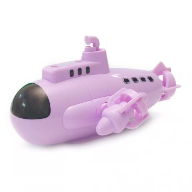 GREAT WALL TOYS Підводний човен на радіокеруванні 3255 (фіолетовий) - 1
