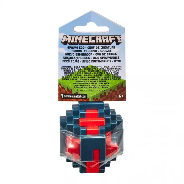 Minecraft Яйце покликання з міні-фігуркою моба Minecraft в ас. FMC85 - 7