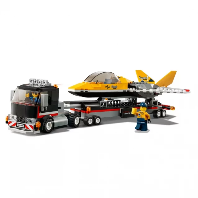 Конструктор LEGO City Транспортер каскадёрского самолета (60289) - 4