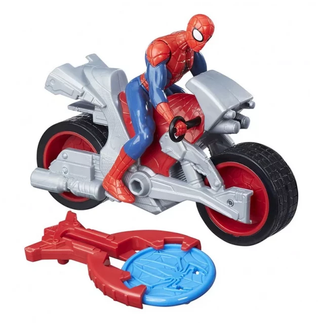 HASBRO Spiderman фігурка людини-павука на тр зас. - 4
