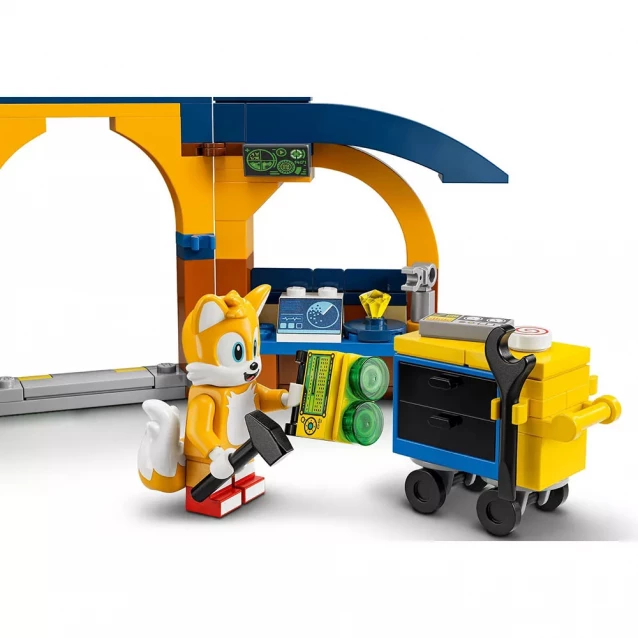 Конструктор LEGO Sonic The Hedgehog Tail's Workshop and Tornado Plane (76991) - 5