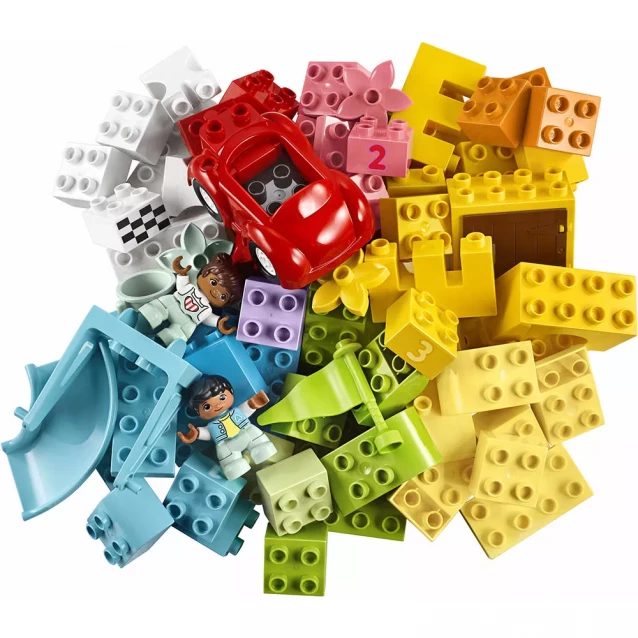Конструктор LEGO Duplo Коробка з кубиками Deluxe (10914) - 2