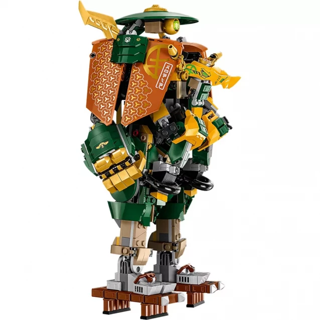 Конструктор LEGO Ninjago Командні роботи ніндзя Ллойда й Арін (71794) - 6