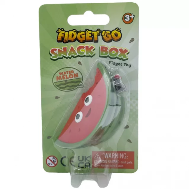 Іграшка антистрес FidgetGo Кавун (FGSB010) - 1