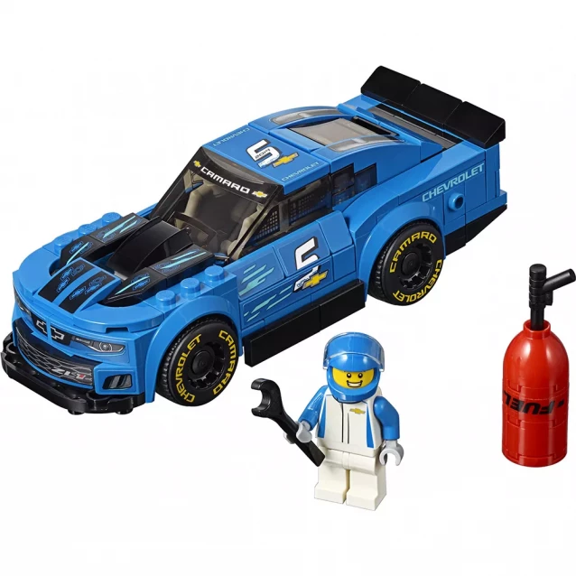 Конструктор LEGO Speed Champions Автомобиль Chevrolet Camaro Zl1 Race Car (75891) - 4