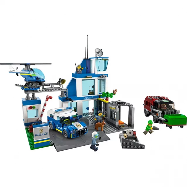 Конструктор LEGO City Полицейский участок (60316) - 3