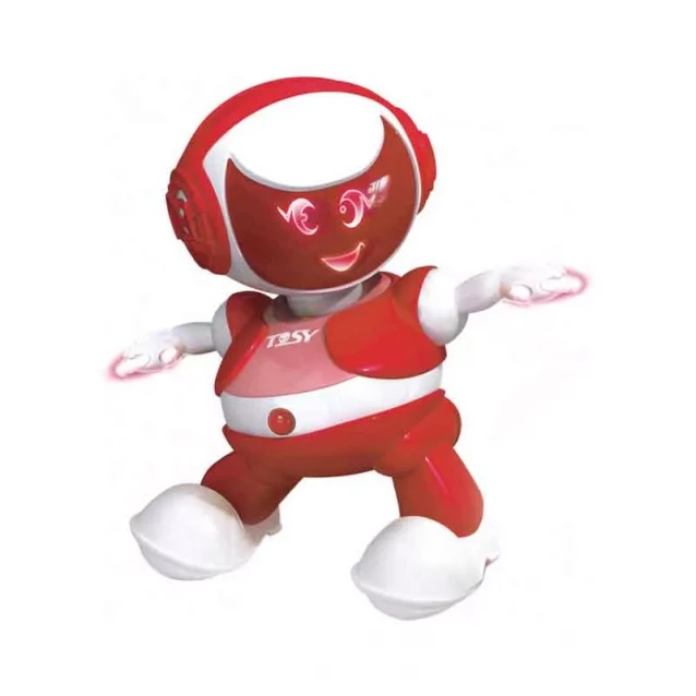 Набір з інтерактивним роботом DISCOROBO - АЛЕКС ДІДЖЕЙ (робот, MP3-плеєр з колонками, танцює, озв.) - 2