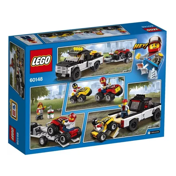 Конструктор LEGO City Гоночная Команда На Вездеходе (60148) - 2