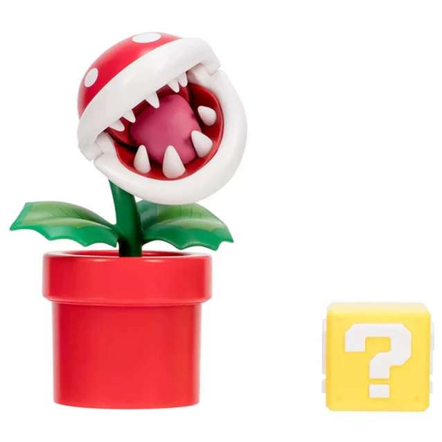 Фигурка с артикуляцией Super Mario Растение-пиранья 10 см (40825i) - 7