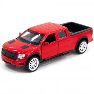 Автомодель TechnoDrive Ford F-150 SVT Raptor червона (250261) дитяча іграшка