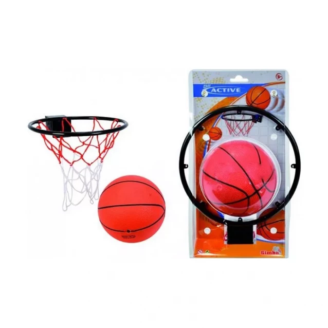 Баскетбольна корзина з м'ячем Simba (7400675) - 1