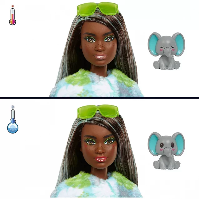 Лялька Barbie Cutie Reveal Друзі з джунглів Слоненя (HKP98) - 5