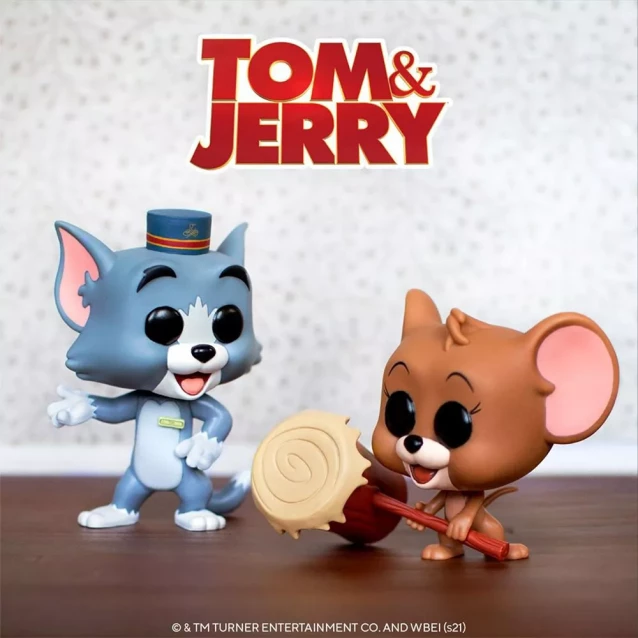 Фігурка Funko Pop! Tom&Jerry Джері (55749) - 2