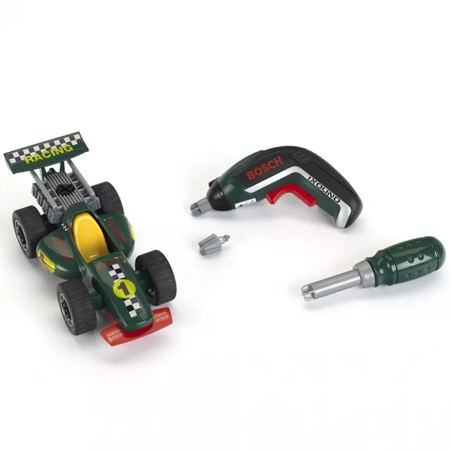 Іграшкова скринька з інструментами Bosch Grand Prix (8395) - 2
