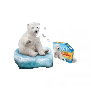 Пазл I AM Полярний ведмідь (100шт) дитяча іграшка