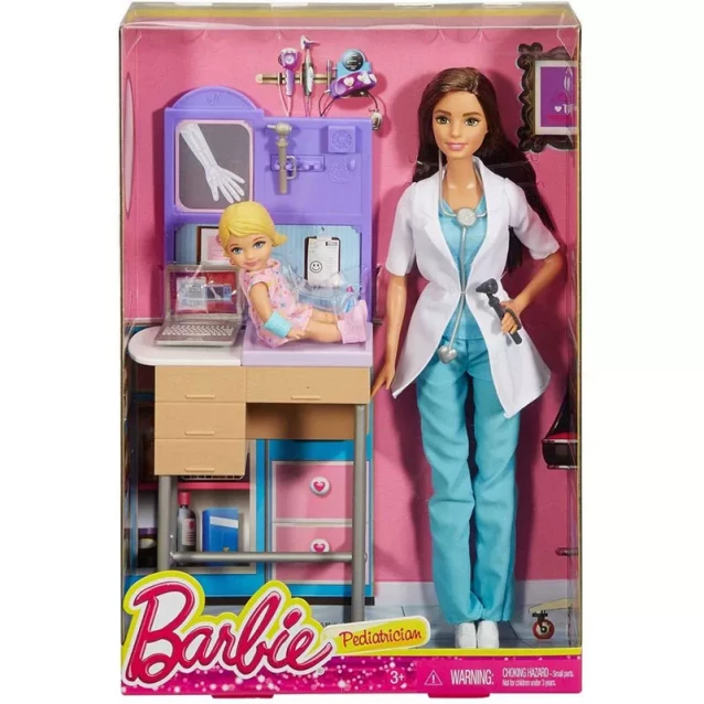 Набір Barbie "Улюблена професія", в ас. - 4