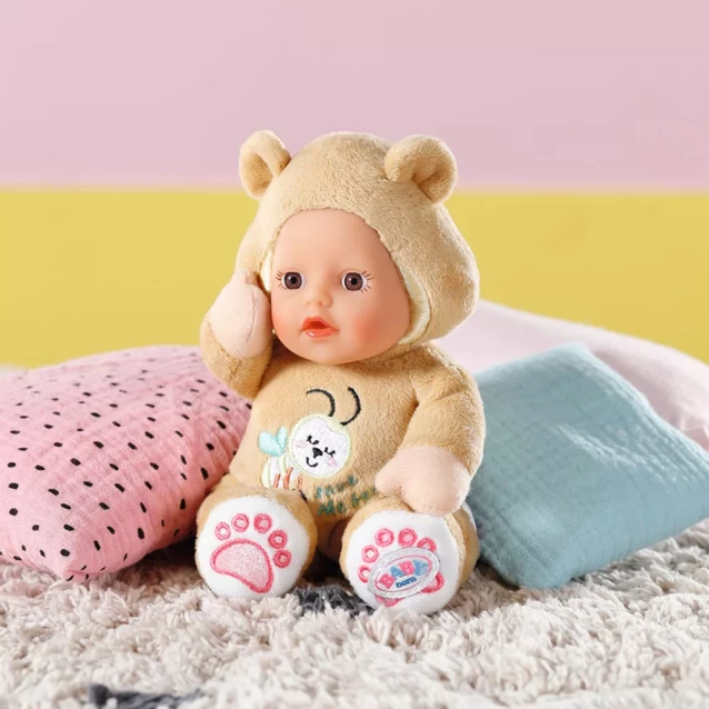 Лялька Baby Born For babies Ведмедик 18 см (832301-1) - 4