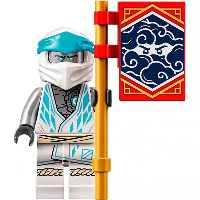 Конструктор Lego Ninjago Могутній дракон Зейна EVO (71761) - 5