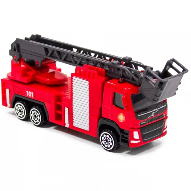 Автомодель TechnoDrive Volvo Пожарная машина (250302) - 7