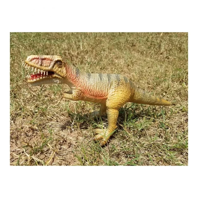 LANKA Novelties Динозавр Тиранозавр Рекс, с полосками, 32 cm (см) - 3