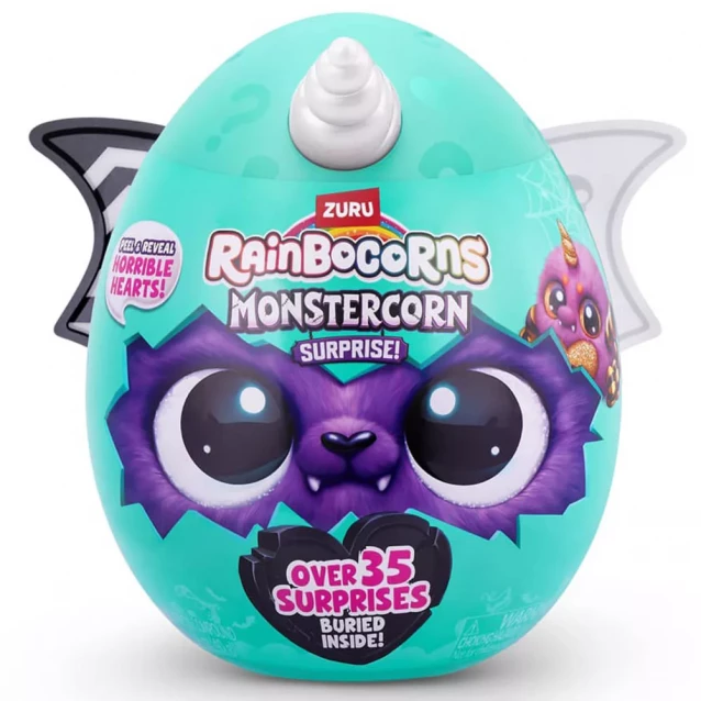 Мягкая игрушка Rainbocorns Monstercorn Surprise Монстрик (9297E) - 1