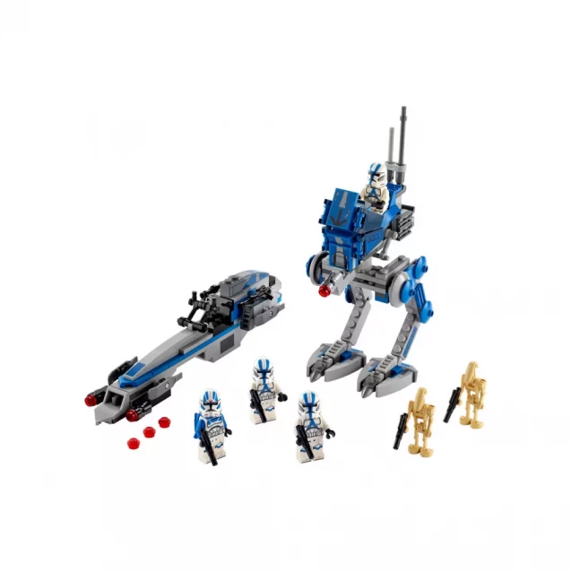Конструктор Lego Star Wars Клоны-Пехотинцы из набора 501St Legion (75280) - 3