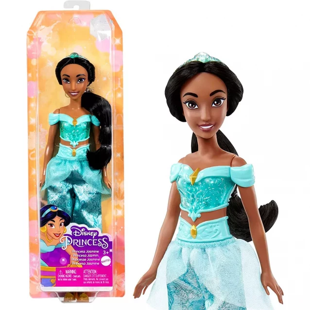Лялька Disney Princess Жасмін (HLW12) - 1
