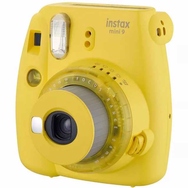 Фотокамера моментальной печати Fujifilm Instax Mini 9 Yellow (16632960) - 2