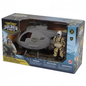 Игровой набор "Солдаты" HELICOPTER детская игрушка