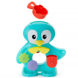 Іграшка для ванни Infantino Час купати пінгвіна (305221) для малюків