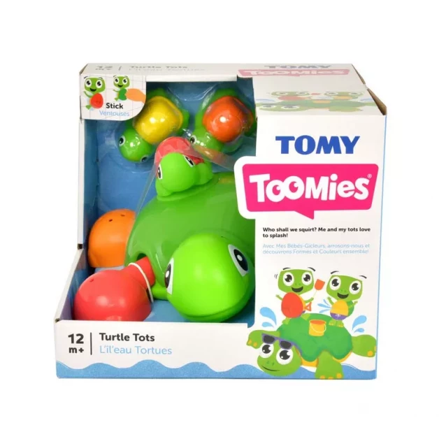 TOMY Іграшка для ванної "Черепашки" - 6