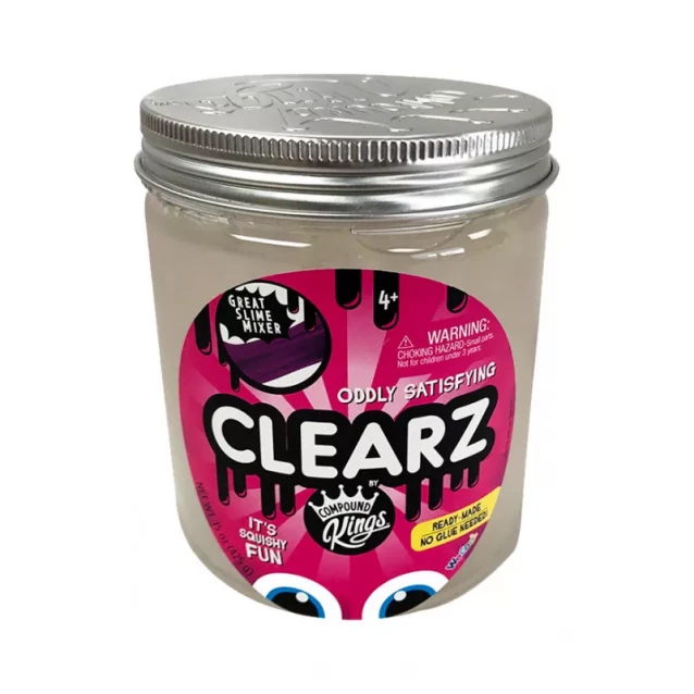 Лізун Slime - Clearz, 425 g (г) - 1
