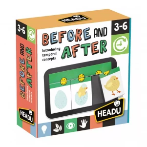 HEADU Навчальна гра "До і Після" MU27033 дитяча іграшка
