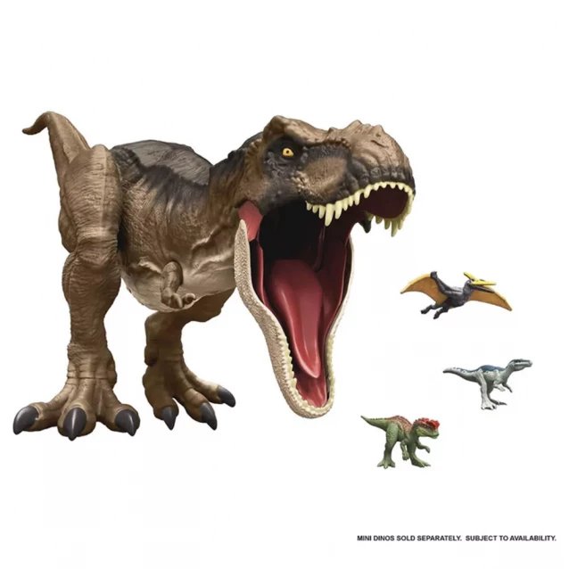 Интерактивная игрушка Jurassic World Невероятно большой Ти-Рекс (HBK73) - 5