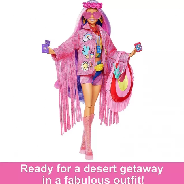 Лялька Barbie Extra Fly Красуня пустелі (HPB15) - 2